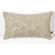 Hamur Bohem Tasarım Punch Panç Desen Dekoratif Kırlent Kılıfı Forest Natural %30 Pamuk %70 Micro Polyester