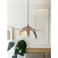 Dora Shopping Minimal , Iskandinav Salon Oturma Odası Aydınlatması (Açık Meşe)