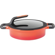 Dora Shopping Gem Stay Orange Pilav Tenceresi cm