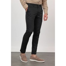 İmza Yan Cep Slim Fit Pamuklu Chino Pantolon 1003260168