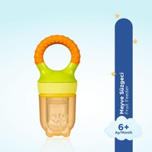 Dora Shopping Meyve Süzgeci - Turuncu