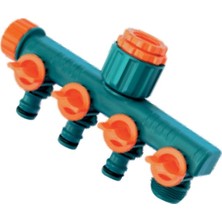 Kaisas 1/2” • 3/4” • 1”  4’lü Jak Dağıtıcı