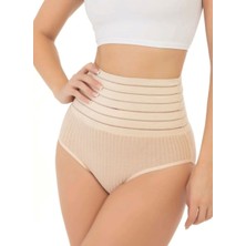 Bemy Store Kadın  Ten Rengi Korse Külot Takımı