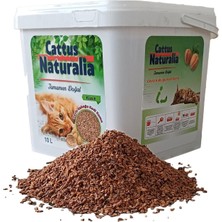 Dora Shopping Cattus Naturalia Klasik Ceviz Kabuğundan Yapılmış Doğal KUMU;%100 , Tozsuz, Kokusuz 10 Litre