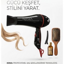 XENIA 2400W Pro-Performance Series Fön Makinesi & Saç Kurutma Makinesi