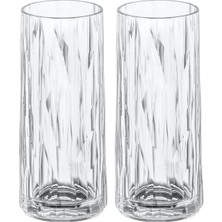 Dora Shopping Koziol Superglas No. 3, 2 Adet, 250 Ml, Berraklığında Kokteyl Bardağı, Lüks, Kırılmaz, Yeniden Kulla