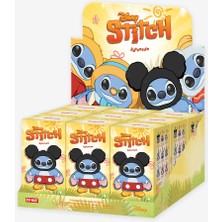 İnwelt Stitch Labubu Adventure Series Vinyl Plush Pendant