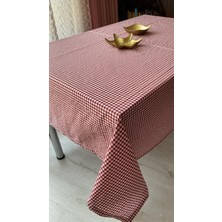 Dora Shopping Defnelam Örtüsü Sofra Bezi 170X170 cm (Bordo)