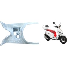 Koçak Motor Rks Neon 125 Ön Basamak Plastiği Beyaz