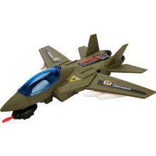 Sunman Sesli ve Işıklı Soldier Force Air Hawk Attack Oyun Seti