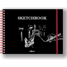 Dora Shopping Çizim Eskiz Defteri Spiralli 120 Gr.