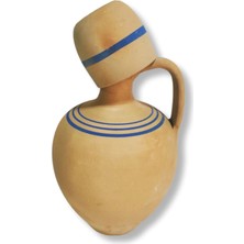 Doğal El Yapımı Su Testisi 3 Lt