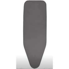 Dora Shopping Keçeli Isıya Dayanıklı Metalica Antrasit Ütü Masası Kılıfı-Örtüsü-Bezi Otel Tekstili,ev Gereçleri