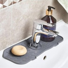 Dora Shopping Su Tutucu Musluk Matı - Mutfak Için Koruyucu Musluk Lavabo Altı