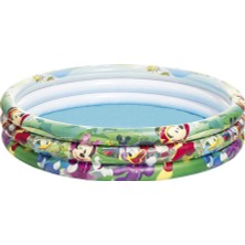 Dora Shopping Mickey Mouse 48" x H10"/1.22M x H25CM 3-Ring