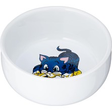 Dora Shopping Seramik Mama Su Kabı, 0,3LT/11CM