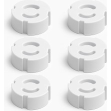 Dora Shopping Bebek Güvenlik Priz Kapağı – Koruma Emniyet Aparatı (6’lı Set)