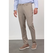 İmza Yan Cep Comfort Fit Esnek Chino Pantolon 1003260171