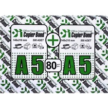 Dora Shopping Copier Bond A5 Fotokopi Kağıdı 1000 Yaprak