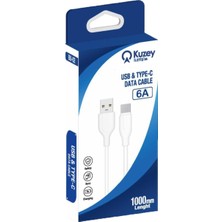 Dora Shopping Iletişm Type-C 6 Amper Şarj Data Kablosu 1 Metre