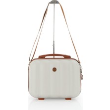 Dora Shopping Mçs Abs Makyaj Çantası V305-MC (Kemik Kahverengi)