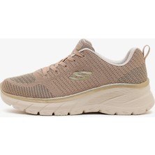 Skechers Fashion Fit 2.0 Kadın Bej/altın Spor Ayakkabı 150384TK Tpgd