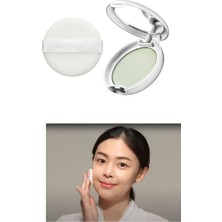 Dora Shopping Kızarık Görünümü Azaltarak Makyajı Sabitleyen Ultra Hafif Pudra Airy Pot Pressed Powder (Mint)