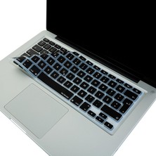 Dora Shopping Türkçe F Klavye Koruyucu Silikon MacBook 13 & 13/15 ile Uyumlu | F | A1278 A1502 A1425 A1369 A1466 A