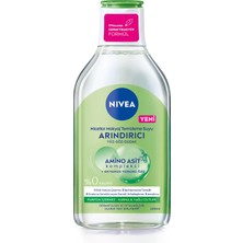 Dora Shopping Micellar Makyaj Temizleme Suyu Arındırıcı Matlaştırıcı 400 Ml, Yüz, Göz Dudak Temizleyici, Amino Asi