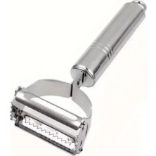 Dora Shopping Metal Saplı Paslanmaz Çift Taraflı Soyacak Sebze Meyve Soyucu Soyacak