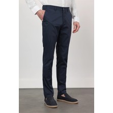 İmza Yan Cep Slim Fit Pamuklu Chino Pantolon 1003260168