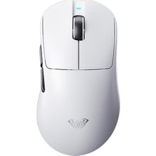 Aula SC900 Pro Beyaz Şarjlı Optik Kablolu/kablosuz Oyuncu Mouse Outlet