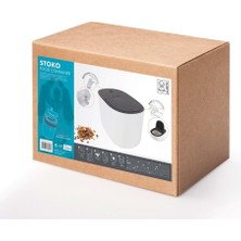 Dora Shopping M- Stoko Whıte 6kg Mama Saklama Kovası