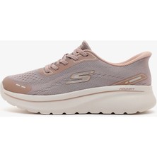 Skechers Go Walk Arch Fit N-Joy Kadın Bej Yürüyüş Ayakkabısı 125840TK Tpe