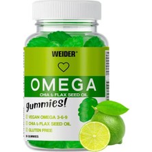 Weider Omega 3 Flax Seed Oil 50 Gummies