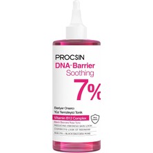 Dora Shopping Procsın Dna-Barrier Soothing Cilt Bariyeri Onarıcı Güçlendirici Yüz Temizleyici Tonik