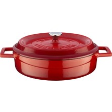 Dora Shopping Döküm Çok Amaçlı Tencere Yuvarlak, cm