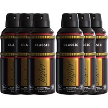 Dora Shopping Deodorant Klasik Erkek 150 ml x 6 Adet