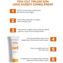Dora Shopping Sinozspf 50 Leke Karşıtı Yüksek Koruyucu Yüz Kremi 50 ml Normal Kuru Ciltler Için