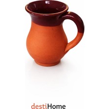 Topraktan El Yapımı Doğal Ayran Bardağı