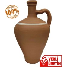 El Yapımı Terleyen Orta Boy Su Testisi 2,5lt