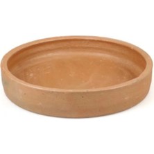 1 Adet 36 cm Doğal Toprak Yapım 10 Kişilik Güveç