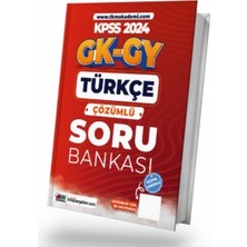 Gk-Gy Türkçe Çözümlü Soru Bankası – Tkm Akademi
