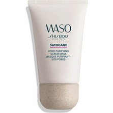Shiseido Waso Satocane 80 ml Arındırıcı Krem Maske Tüm Cilt Tipleri İçin Pore Purifying Scrub