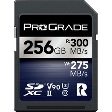 Prograde Digital 256GB Sdxc Uhs-Iı V90 Iridium Sd Hafıza Kartı