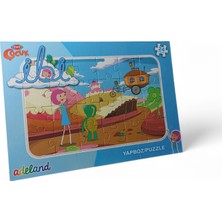 Adeland 24 Parça Karton Puzzle & 34 x 24 cm