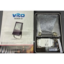 Vito Venta-D 3010050 150W Metal Halide Armatür Balast+Ignatör Dahil - Ampül Hariç