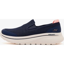 Skechers Go Walk Arch Fit N-Joy Kadın Mavi Yürüyüş Ayakkabısı Hafif ve Esnek Taban Yapısıyla 125841TK Nvpk
