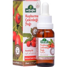 Dora Shopping Kuşburnu Çekirdeği Yağı 20ML - Soğuk Sıkım, Doğal Cilt Bakımı, Zengin Vitamin C | Rosehip Seed Oil 2