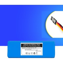 Ümit Maker Fakir Rs 770 Robot Süpürge 5200 Mah 14.4 V Batarya – Orjinal Uyumlu Uzun Ömürlü, Yüksek Performans Pil